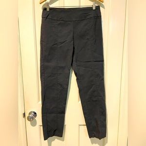 Zac & Rachel Pull-On Grey Slacks